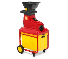 WOLF-Garten SDL 2800 EVO / Drtič větví / 2800W / 2850 ot-min / 2 nože / Řeže větve do šířky 45 mm