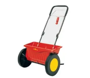 WOLF-Garten WE 430 / Aplikační vozík / Záběr 43 cm / Obsah 20 L