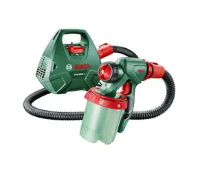 BOSCH PFS 5000 E / stříkací pistole / 1200W / 500 ml-min / 1000 ml nádržka / 4m hadice
