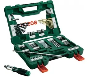 BOSCH 2607017195 / Univerzální sada vrtáků a bitů (91 ks)
