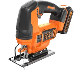 Black&Decker BDCJS18-QW / Aku Přímočará pila / 18V / 2.0Ah / Zdvih 19 mm / 0-2500 z-min