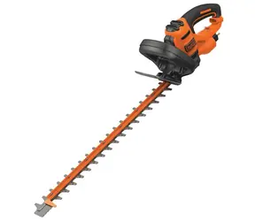 Black&Decker BEHTS501 / Nůžky na živý plot / 600W / Délka lišty 60 cm / 1840 ot-min / Max průměr 25 mm
