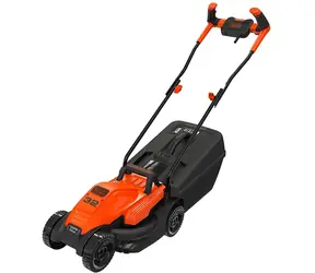 Black&Decker BEMW451BH / Sekačka na trávu / 1200W / až 300 m2 / Záběr 32 cm / Koš 35 L