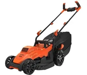 Black&Decker BEMW461BH / Sekačka na trávu / 1400W / Záběr 34 cm / Koš 40 L