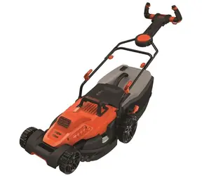 Black&Decker BEMW481ES / Sekačka na trávu / 1800W / až 800 m2 / Záběr 42 cm / Koš 50 L / Rukojeť EasySteer