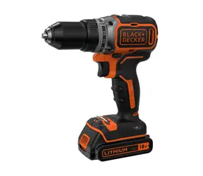 Black&Decker BL186K / Aku Vrtačka / 18V / 1x1.5Ah / 13mm sklíčidlo / 1650 ot-min / 52 Nm