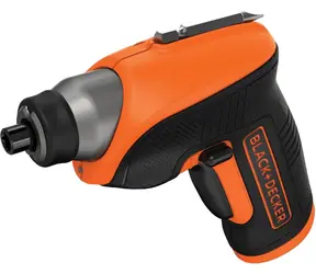 Black&Decker CS3652LC-QW / Aku Šroubovák / 3.6V / 1.5Ah / 190 mm / 180 ot-min / Upnutí šestihran 1|4" / 5.5 Nm