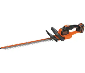 Black&Decker GTC18452PC-QW / Aku nůžky na živý plot / 18V / 2.0Ah / Délka lišty 45 cm / 1300 ot-min