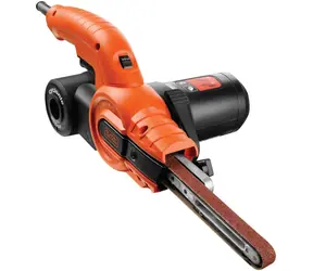 Black&Decker KA900E-QS / Pásová bruska / 350W / Brusná plocha 451x13 mm / Rychlost 900-1600 m-min