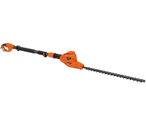 Black&Decker PH5551 / Nůžky na živý plot / 550W / Délka lišty 51 cm / 1600 ot-min