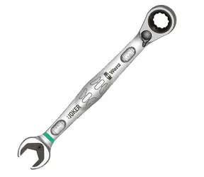 WERA Joker Switch 18 x 234 mm / Otevřený a očkový ráčnový klíč / přepínací páčka