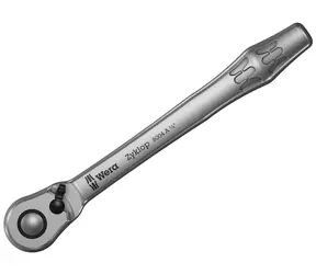 WERA 8004 A / Ráčna Zyklop Metal s přepínací páčkou a upínací částí 1|4"