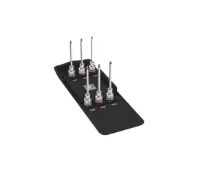 WERA 8767 C TORX HF 2 / sada bitových nástavců Zyklop TORX / s přidržovací funkcí / upínací část 1|2"