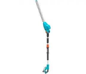 Gardena THS 500/48 / Nůžky na živé ploty s teleskopickou rukojetí / 500W / Délka čepele 48 cm