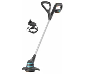 Gardena SmallCut Li-23R / Aku Strunová sekačka / 14.4V / 2.0Ah / Záběr 22.3 cm / Doba chodu až 40 min
