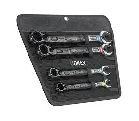 WERA Joker Switch Sada otevřených a očko-ráčnových klíčů 4ks 