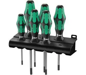 WERA 367|6 TORX / Sada šroubováků Kraftform Plus + stojánek