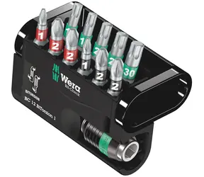 WERA Bit-Check 12 BiTorsion 1 / 12 dílná sada bitů 