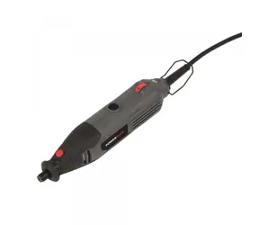 PowerPlus POWE80060 / Přímá bruska s příslušenstvím / 135W / 32.000 ot-min / Průměr kleštiny 2.4 - 3.2 mm