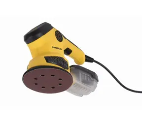PowerPlus POWX0485 / Multifunkční bruska 3v1 s příslušenstvím / 260W / 14.000 ot-min / 28.000 kmitů-min