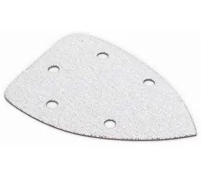 KREATOR KRT220057 / Brusný papír na barvu / Zrnitost 120 / Rozměry 140x140x80 mm / 5 ks