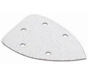 KREATOR KRT220059 / Brusný papír na barvu / Zrnitost 240 / Rozměry 140x140x80 mm / 5 ks