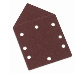 KREATOR KRT220107 / TOP Trojúhelníkový brusný papír / Zrnitost 120 / 5 ks