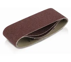 KREATOR KRT242005 / Brusný pás / Zrnitost 80 / Rozměry 75x533 mm / 3 ks