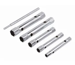 KREATOR KRT506003 / Sada trubkových klíčů / 8-19 mm / 6 ks