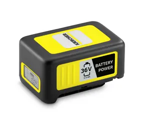 Kärcher 36|25 / Akumulátor / 36V / 2.5 Ah / Li-ion / LCD display / IPX 5 
