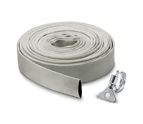 Kärcher 2.997-100.0 Sada textilní hadice 1 1|4" a hadicové spony / Délka 10 m / Max tlak 5 bar