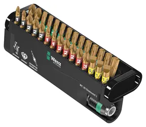 WERA Bit-Check 30 Diamond 1 / Sada bitů / 30ks