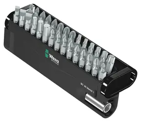 WERA Bit-Check 30 Metal 1 / Sada bitů / 30ks