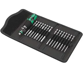 WERA 05059295001 Kraftform Kompakt 60 / Ruční držák + bity s délkou 89 mm