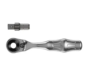 WERA 8001 A / Zyklop Mini 1 Ráčna na bity 1|4" SB s 1|4" nasazení