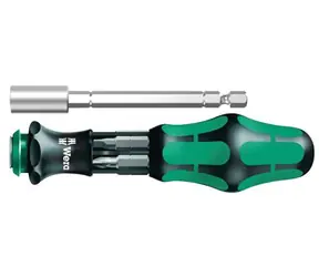 WERA Kraftform Kompakt 28 SB / Kompaktní nářadí s vícekomponentní rukojetí