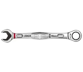 WERA Joker Otevřený a očkový ráčnový klíč 17x224mm