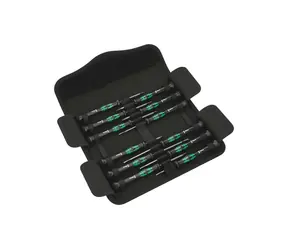 WERA Kraftform Micro 12 Electronics 1 / Sada šroubováků k použití v elektronice