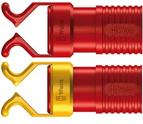 WERA 1440|1442 / Nástrčné nářadí na čepele šroubováků / dlouhé bity a úhlové klíče s funkcí přidržení šroubů