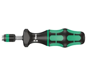 WERA Stavitelné momentové šroubováky (0.3-1.2 Nm) řady Kraftform 7400 s rychloupínací hlavou Rapidaptor