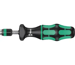 WERA Stavitelný momentový šroubovák (1.2-3.0 Nm) řady Kraftform 7400 s rychloupínací hlavou Rapidaptor