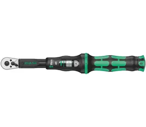 WERA Momentové klíče Click-Torque A 5 s přepínací ráčnou / 2.5 - 25 Nm