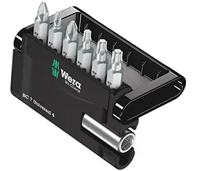 WERA Bit-Check 7 Universal 4 / sada bitů