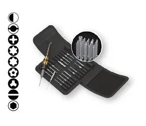 WERA Kraftform Kompakt Micro 21 ESD 1 / Sada šroubováků 