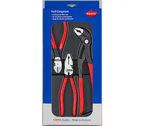 Knipex Kobra Sada silových kleští (3 ks)