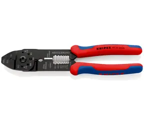Knipex 9721215B Lisovací kleště 215mm / Kapacita 0.5 - 2.5 mm