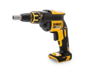 DeWalt DCF620NT / Aku Bezuhlíkový Šroubovák na sádrokarton / 18V / 4.400 ot-min / 30 Nm / bez Aku