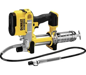 DeWalt DCGG571NK / Aku Mazací pistole / 18V / Výstupní tlak 690 bar / 147 g-min / bez Aku