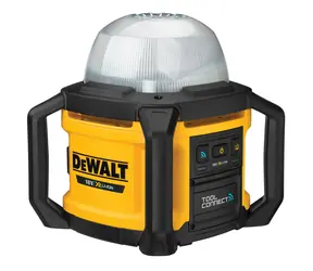 DeWalt DCL074 / Aku Pracovní LED světlo / 18V / 5000 lm / 4000 K / BT / bez Aku