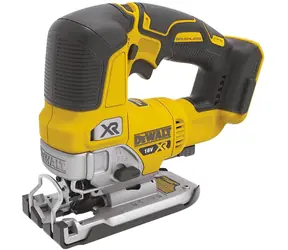 DeWalt DCS334NT / Aku Přímočará pila + kufr / 18V / 3.200 z-min / Zdvih 26 mm / bez Aku